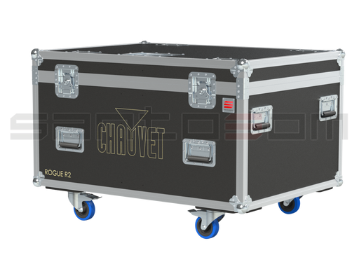 Santosom Moving Head Flight case PRO, 4x Chauvet Rogue R2 Beam