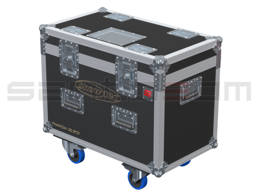 Santosom Moving Head Flight Case PRO, 2x Showtec phantom130 Spot 2017