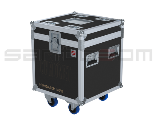 Santosom Moving Head Flight case PRO, 2x Chauvet Intimidator Hybrid 140SR