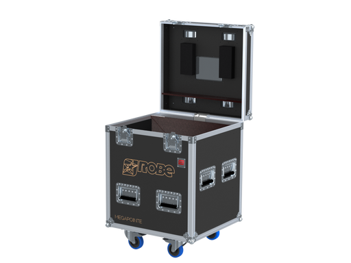 Santosom Moving Head Flight Case PRO, 2x Robe MegaPointe (No Foam shell)