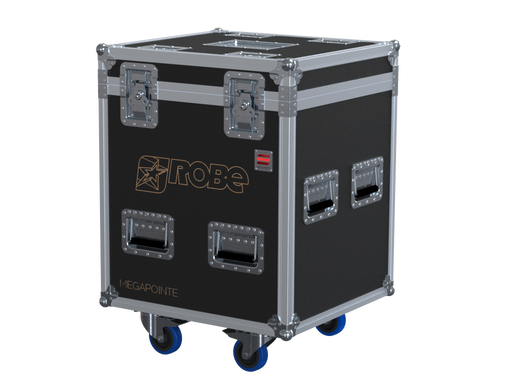 Santosom Moving Head Flight Case PRO, 2x Robe MegaPointe (No Foam shell)