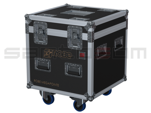 Santosom Moving Head Flight Case PRO, 1x Robe MegaPointe (No Foam shell)