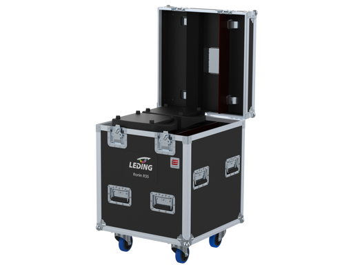 Santosom Moving Head Flight Case PRO, 2x Leding Ronin R35