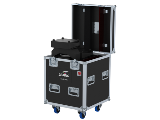 Santosom Moving Head Flight Case PRO, 2x Leding Ronin R35