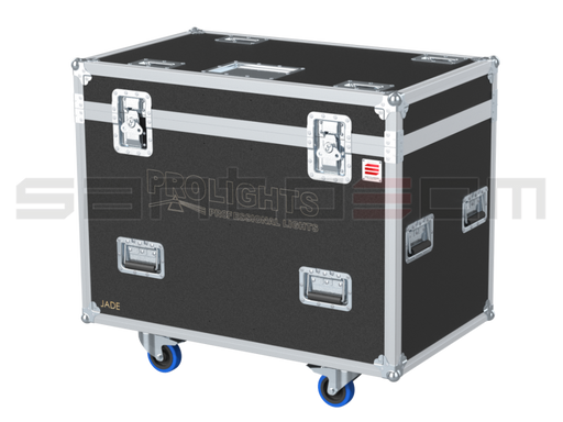 Santosom Moving Head Flight Case PRO, 4x Prolights Jade + Access.