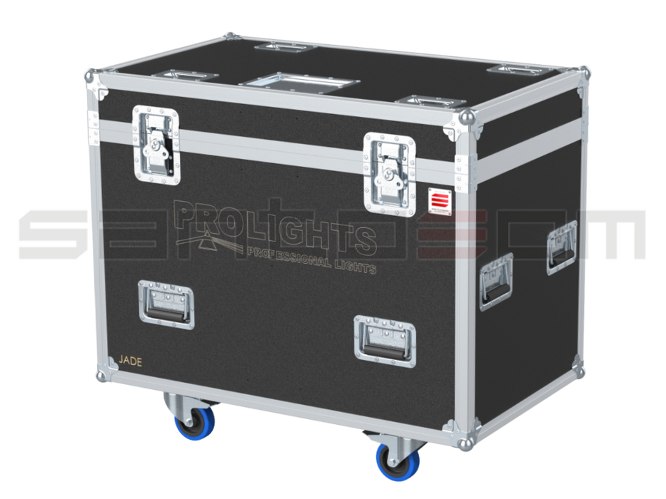 Santosom Moving Head Flight Case PRO, 4x Prolights Jade + Access.