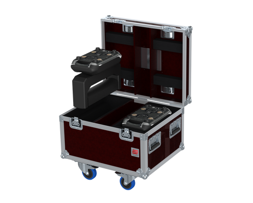 Santosom Flight case ECO, 2x Eurolite Led TMH-X Bar 5