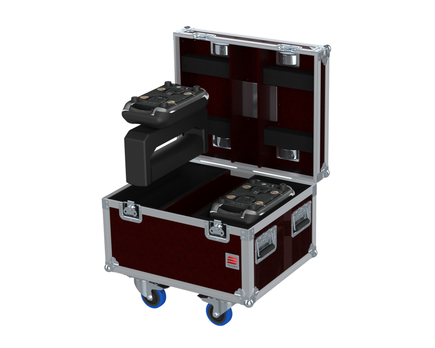 Santosom Flight case ECO, 2x Eurolite Led TMH-X Bar 5