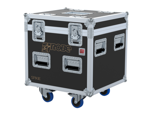 Santosom Moving Head Flight case PRO, 4x Robe SPIKIE (no foam shell)