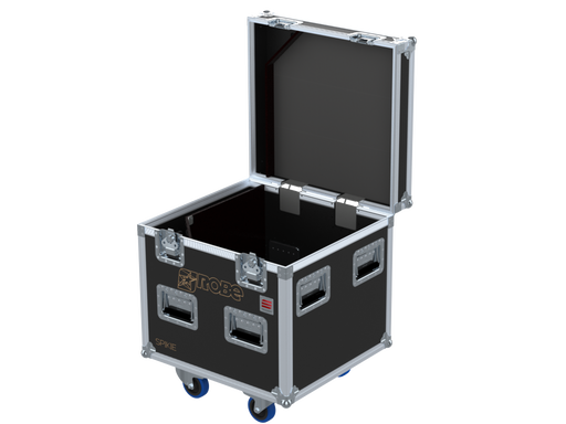 Santosom Moving Head Flight case PRO, 4x Robe SPIKIE (no foam shell)