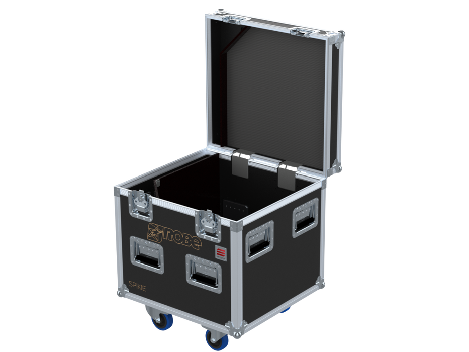 Santosom Moving Head Flight case PRO, 4x Robe SPIKIE (no foam shell)