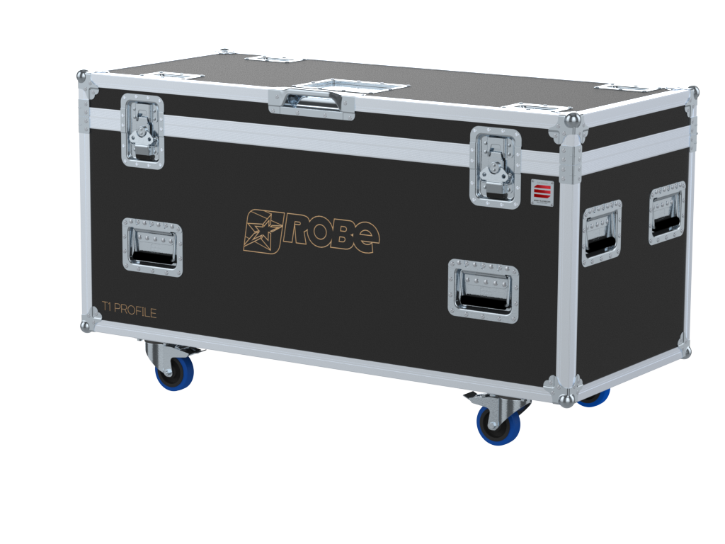 Santosom Moving Head Flight case PRO, 2x Robe T1 Profile (NO FOAM SHELL)