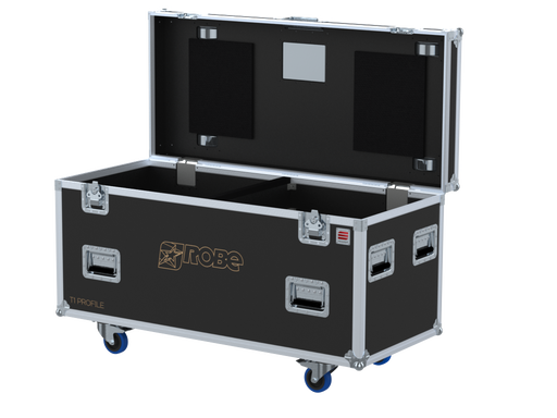 Santosom Moving Head Flight case PRO, 2x Robe T1 Profile (NO FOAM SHELL)