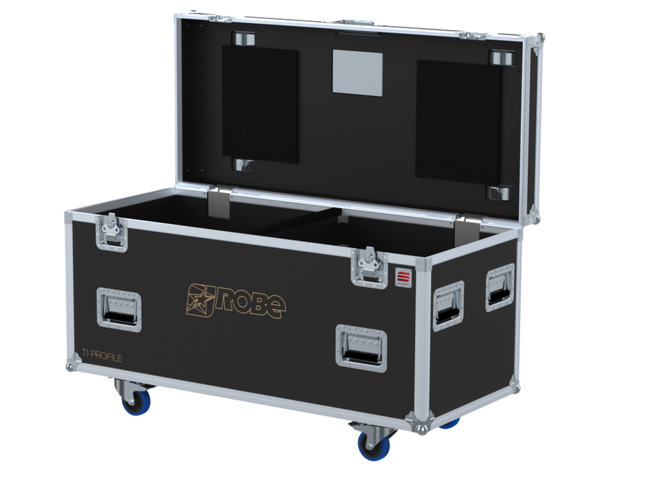 Santosom Moving Head Flight case PRO, 2x Robe T1 Profile (NO FOAM SHELL)