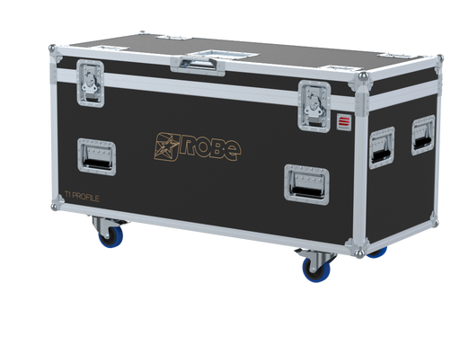 Santosom Moving Head Flight case PRO, 2x Robe T1 Profile (NO FOAM SHELL)