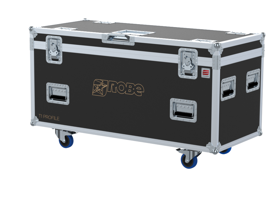 Santosom Moving Head Flight case PRO, 2x Robe T1 Profile (NO FOAM SHELL)