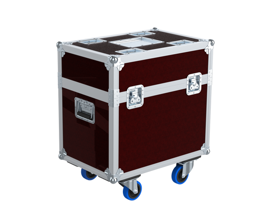 Santosom Moving Head Flight case ECO, 2x EUROLITE LED TMH-75 Hybrid