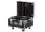 Santosom Moving Head Flight case PRO, 4x Robe Led Wash 300+