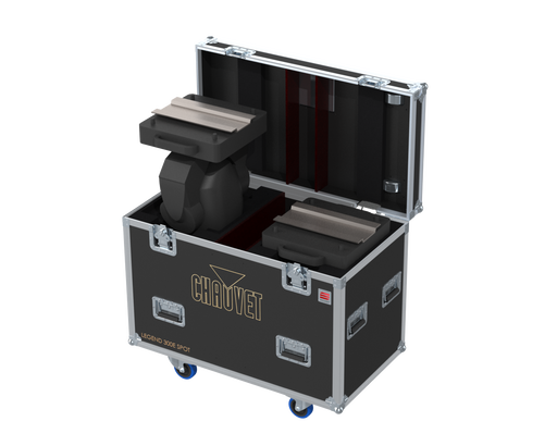 Santosom Moving Head Flight case PRO, 2x Chauvet Legend 300E Spot