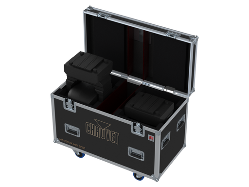 Santosom Moving Head Flight case PRO, 2x Chauvet Maverick MK1 Spot