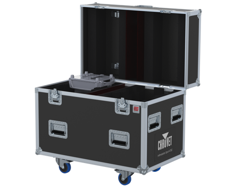 Santosom Moving Head Flight case PRO, 4x Chauvet Intimidator Spot 475Z Clamps On