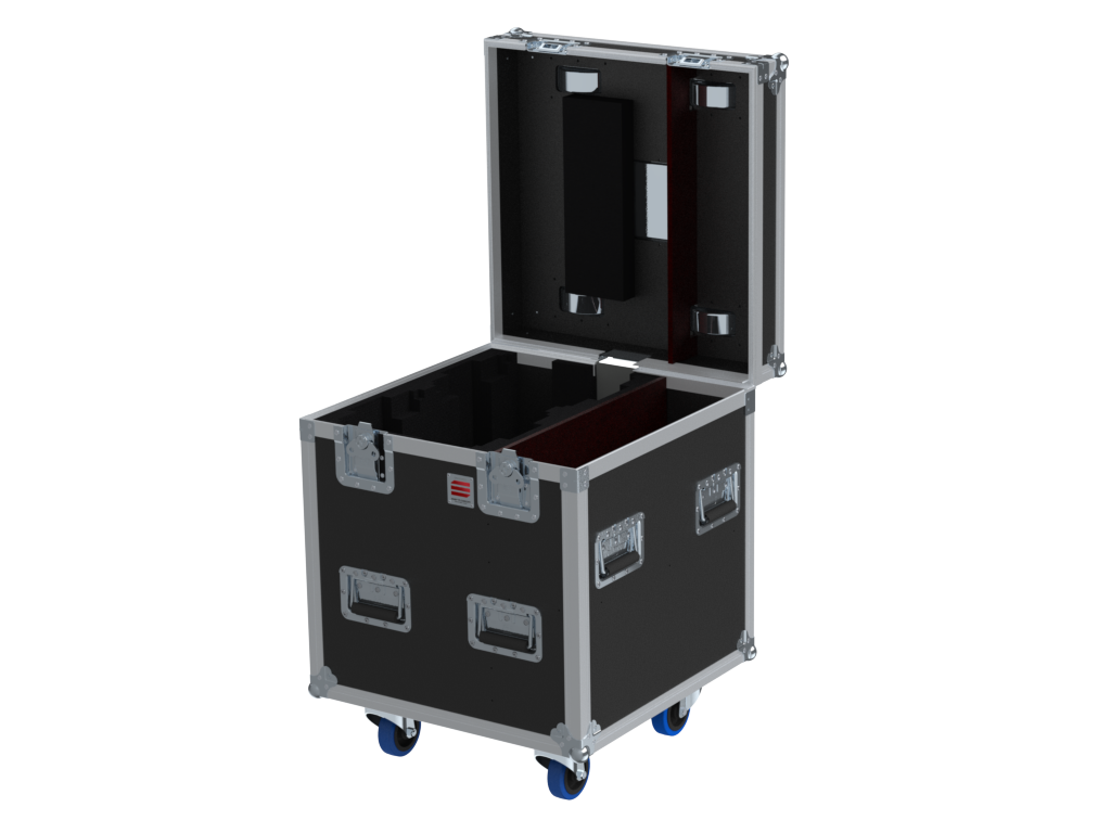 Santosom Moving Head Flight case PRO, 2x Chauvet Intimidator Spot 475Z