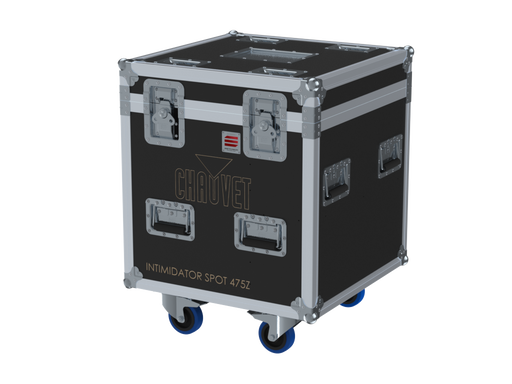Santosom Moving Head Flight case PRO, 2x Chauvet Intimidator Spot 475Z