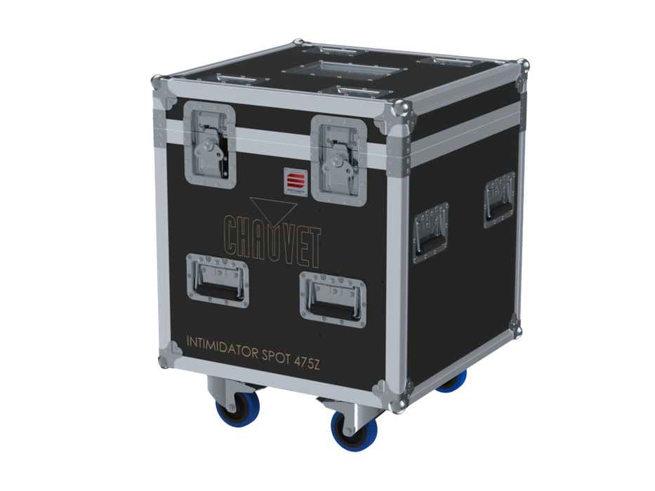 Santosom Moving Head Flight case PRO, 2x Chauvet Intimidator Spot 475Z