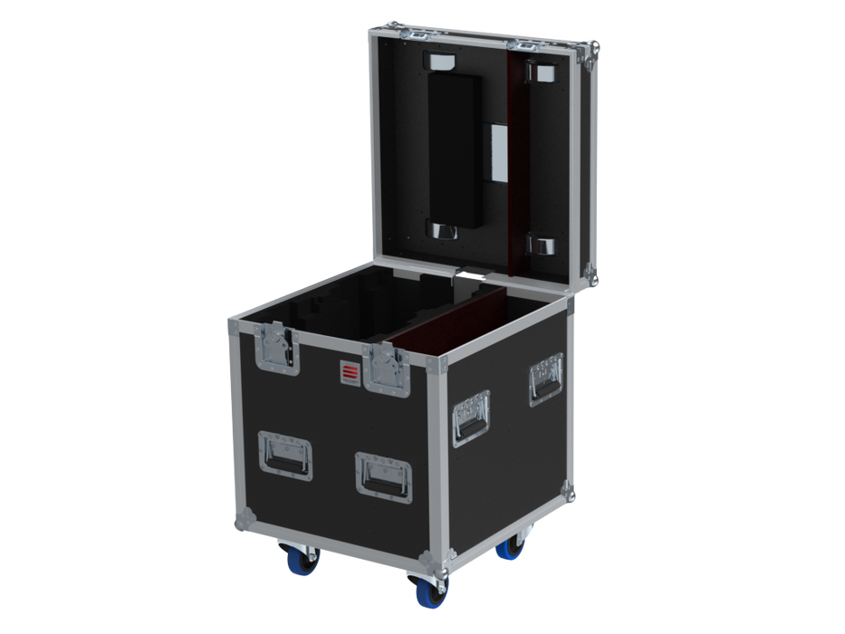 Santosom Moving Head Flight case PRO, 2x Chauvet Intimidator Spot 475Z