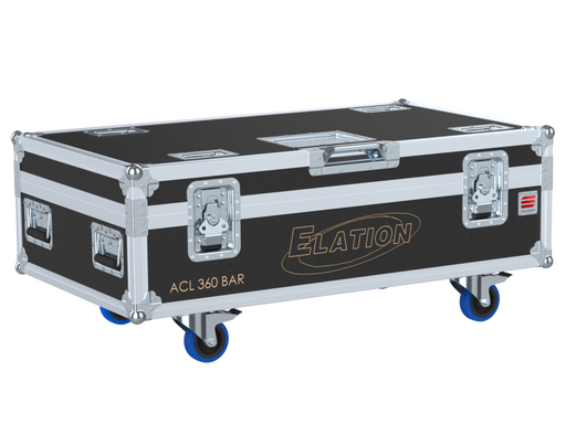 Santosom Moving Head Flight case PRO, 4x Elation ACL 360 Bar
