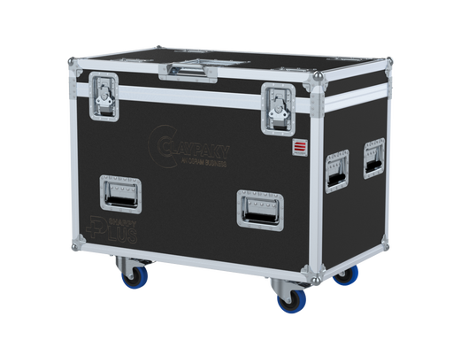Santosom Moving Head Flight case PRO, 2x Clay Paky Sharpy Plus CD3000