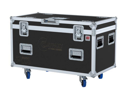 Santosom Moving Head Flight case PRO, 2x Clay Paky Sharpy Plus CD3000