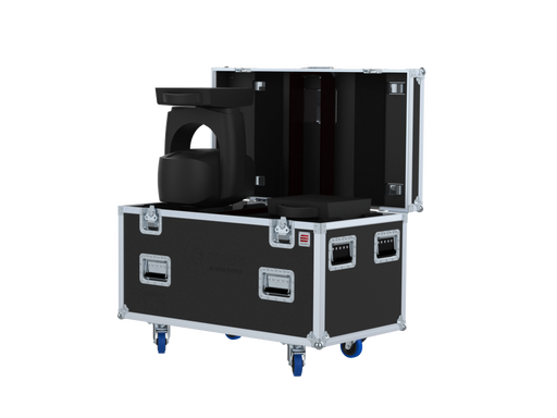 Santosom Moving Head Flight case PRO, 2x Clay Paky Sharpy Plus CD3000