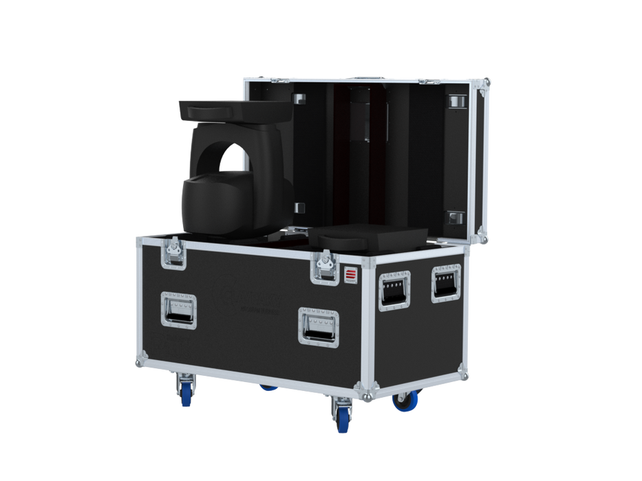 Santosom Moving Head Flight case PRO, 2x Clay Paky Sharpy Plus CD3000