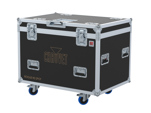 Santosom Moving Head Flight case PRO, 4x Chauvet Rogue R3 Spot