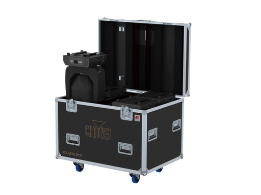 Santosom Moving Head Flight case PRO, 4x Chauvet Rogue R3 Spot