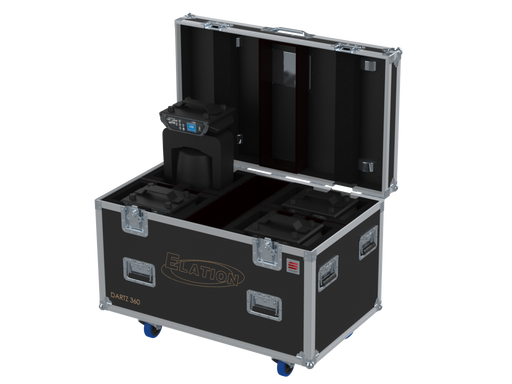 Santosom Moving Head Flight Case PRO, 4x Elation Dartz 360 + Access.