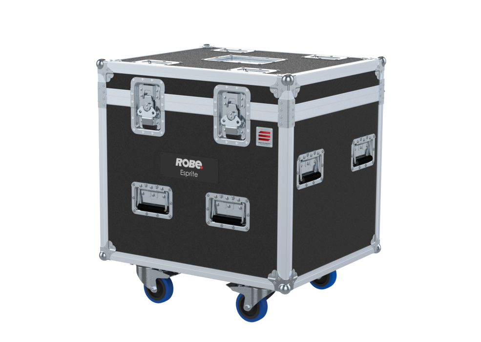 Santosom Moving Head Flight case PRO, 1x Robe Esprite (no Foam Shell)