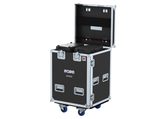 Santosom Moving Head Flight case PRO, 2x Robe Esprite