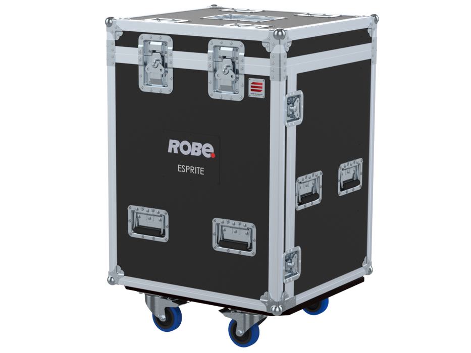 Santosom Moving Head Flight case PRO, 2x Robe Esprite