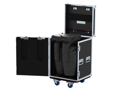 Santosom Moving Head Flight case PRO, 2x Robe Esprite