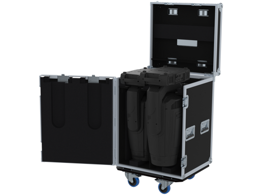 Santosom Moving Head Flight case PRO, 2x Robe Esprite