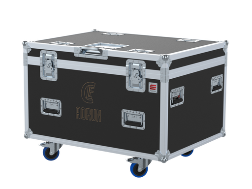 Santosom Moving Head Flight case PRO, 4x CLF AORUN