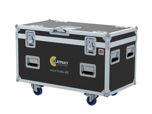 Santosom Moving Head Flight case PRO, 2x Clay Paky Axcor 400 Profile