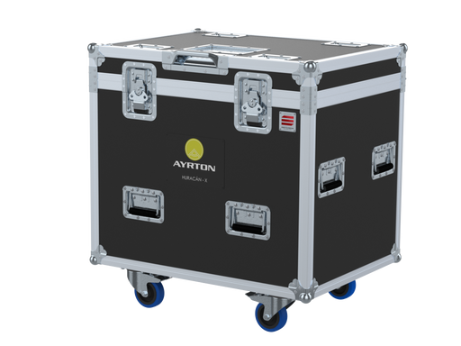 Santosom Moving Head Flight Case, Ayrton Huracán-X (no foam shell)