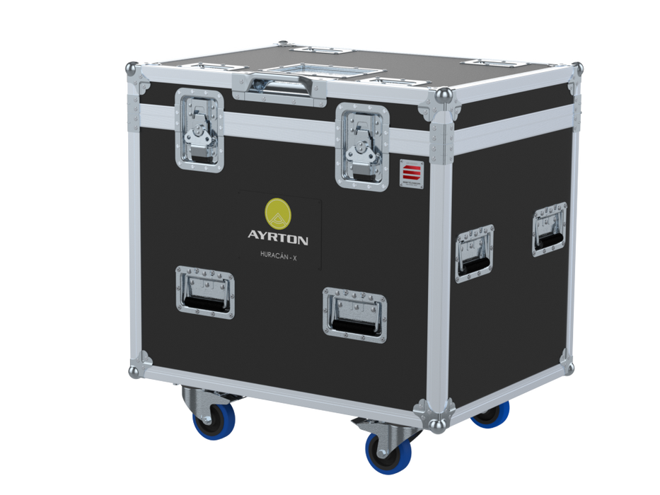Santosom Moving Head Flight Case, Ayrton Huracán-X (no foam shell)