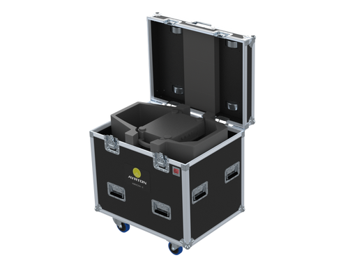 Santosom Moving Head Flight Case, Ayrton Huracán-X (no foam shell)
