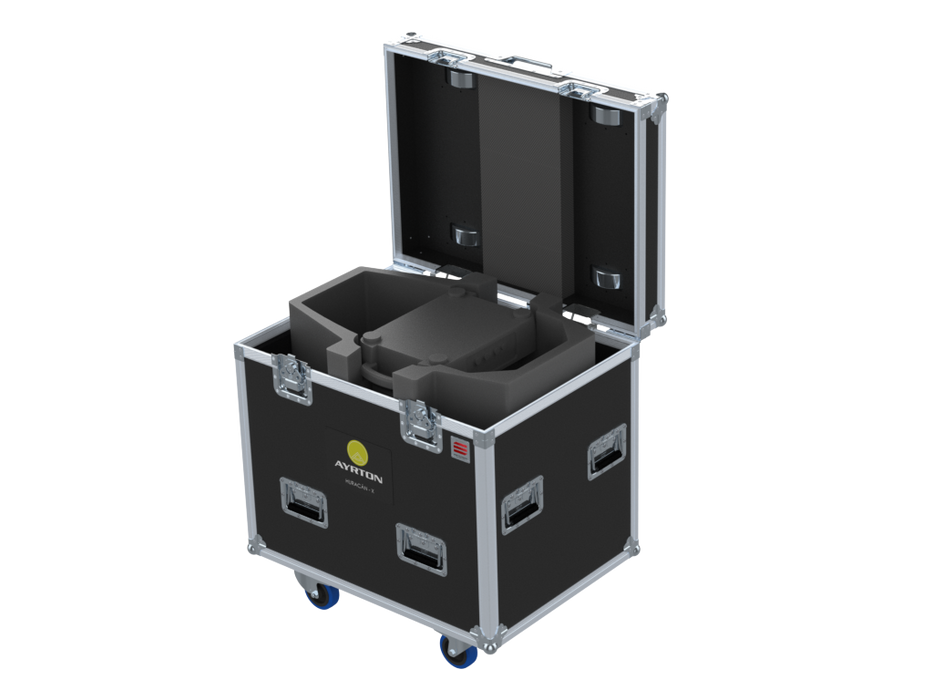 Santosom Moving Head Flight Case, Ayrton Huracán-X (no foam shell)