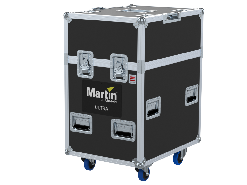 Santosom Flight case PRO-11CN, 1x MAC Ultra Performance / Wash