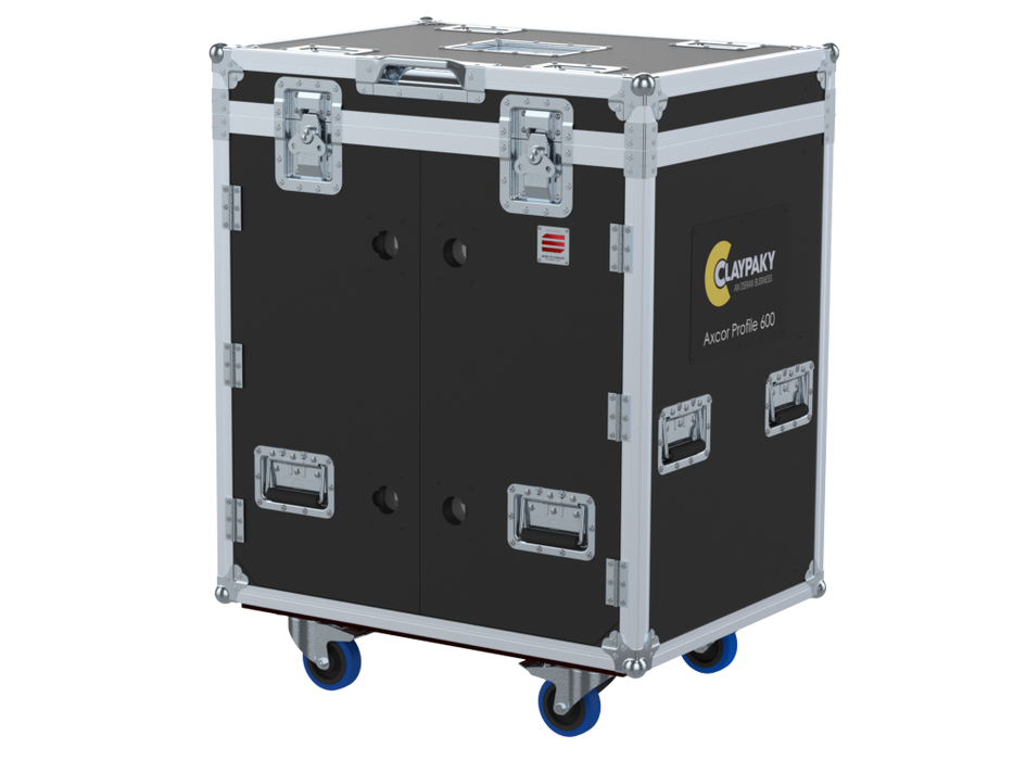 Santosom Moving Head Flight case PRO, 2x Clay Paky Axcor Profile 600